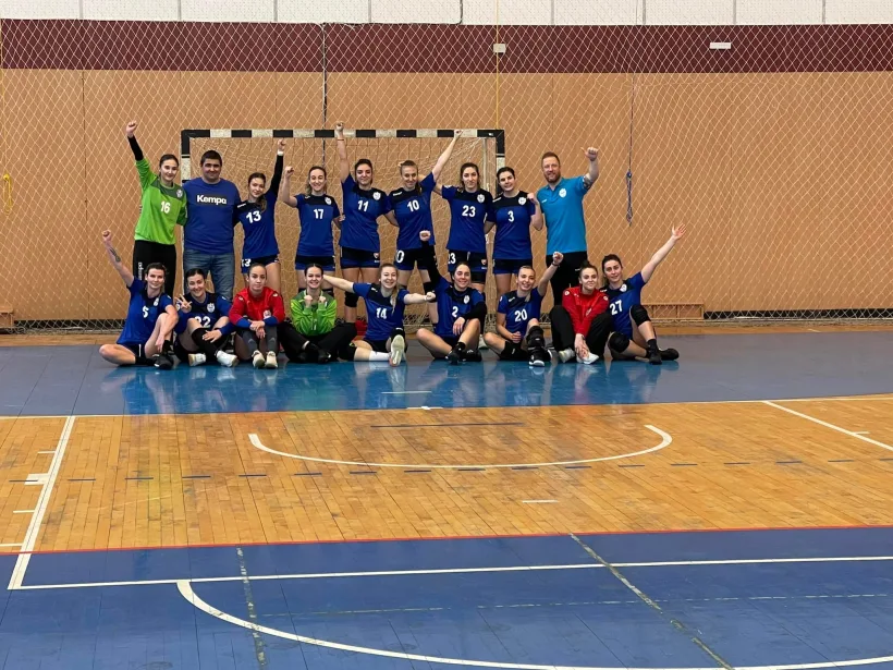 O victorie muncită pentru handbalistele de la CSM Galaţi