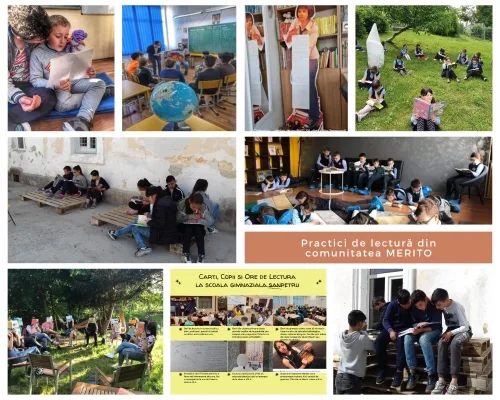 Harta lecturii în România