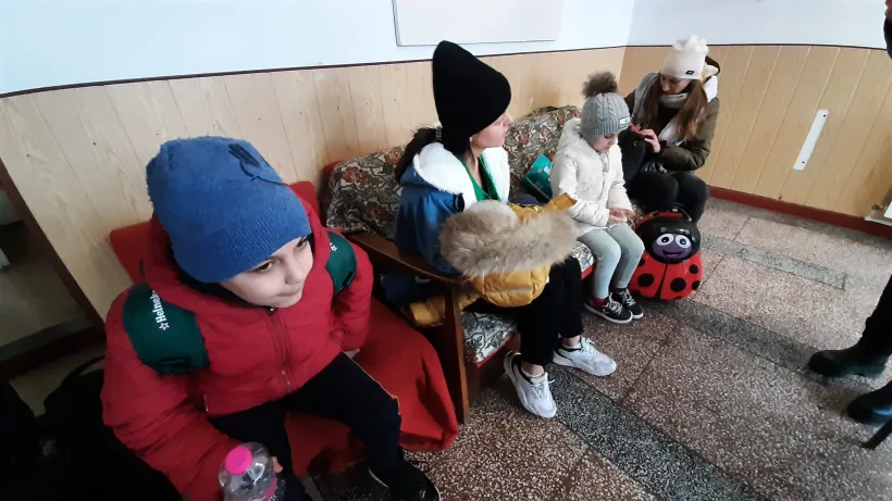Galațiul s-a mobilizat exemplar pentru ajutorarea refugiaților ucraineni