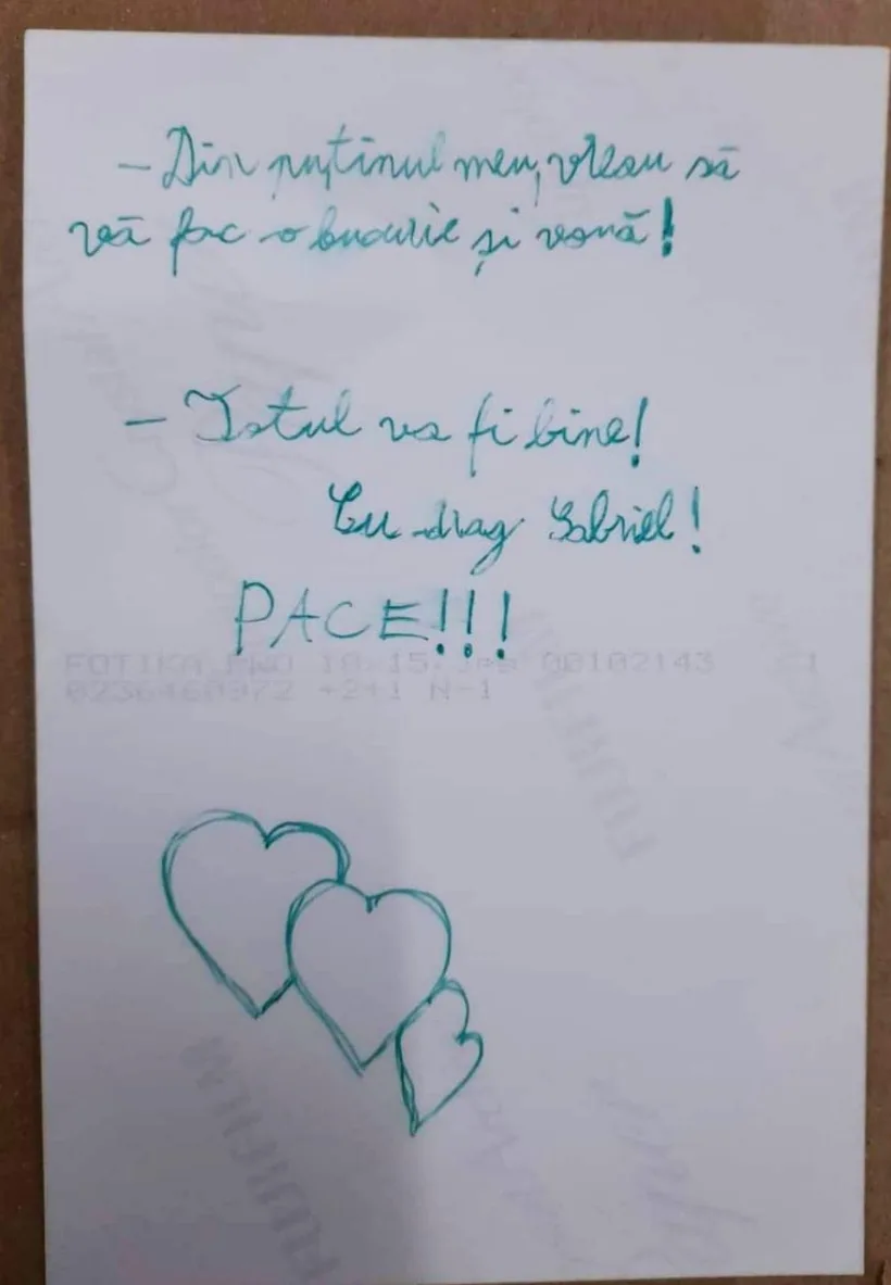 Mesajul emoționant al unui copil pentru sutele de ucraineni pentru care Galațiul este acum „acasă”