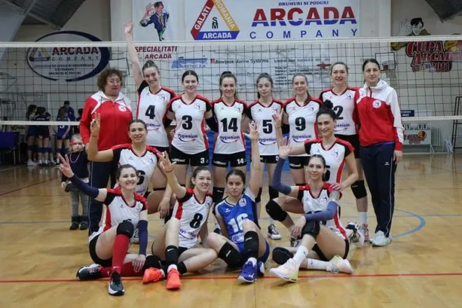 CSU Hygienium încheie sezonul regular pe locul doi
