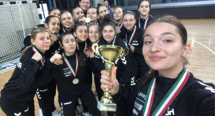 Iulia Eiler, Mălina Bichir şi Ana Maria Gavrilă au marcat pentru România