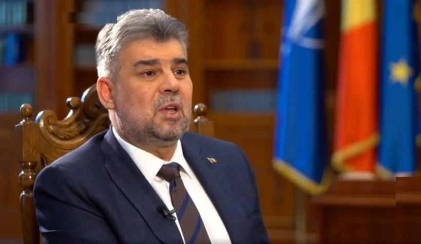 Marcel Ciolacu: Sper ca gazul rusesc să fie înlocuit de gazul românesc