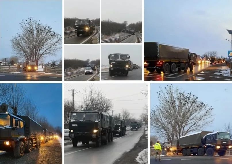 Militari din garnizoanele Focșani, Brăila și Galați, la Centrul Secundar de Instruire pentru Luptă Smârdan