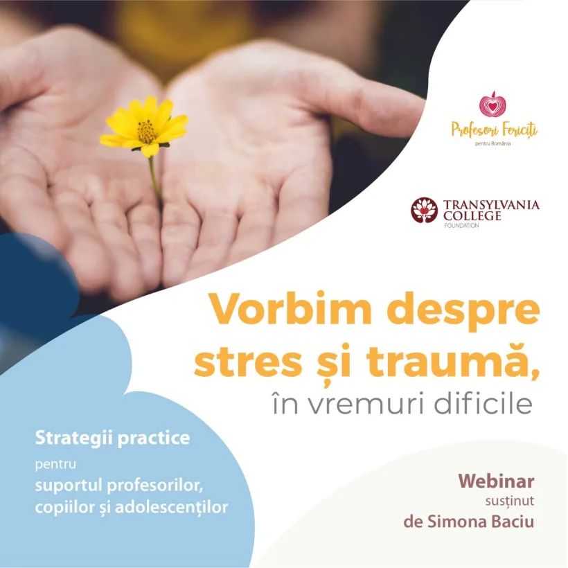 „Profesori Fericiți pentru România”