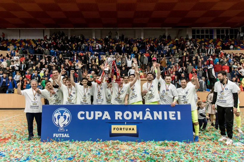 Performanţă istorică în sportul gălăţean: United a câştigat Cupa României