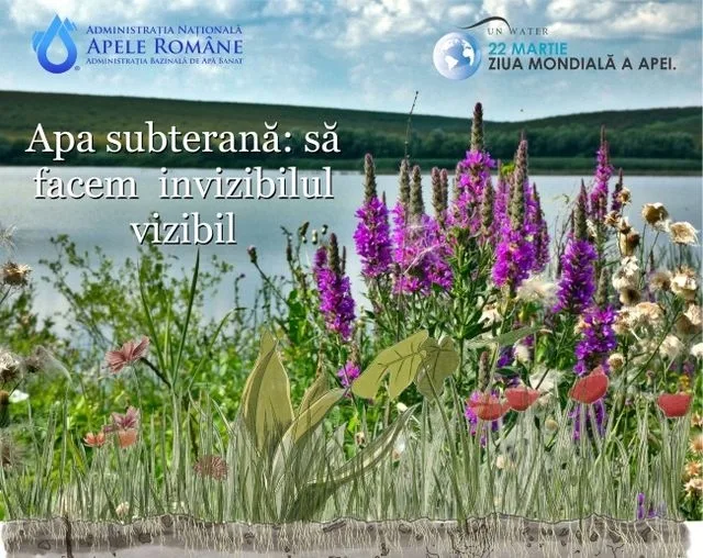 22 martie - Ziua Mondială a Apei