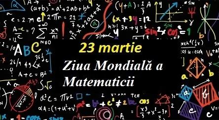 Ziua Mondială a Matematicii