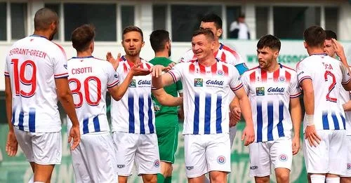 Oţelul, prima în play-off, Sporting, pe locul 5 în play-out