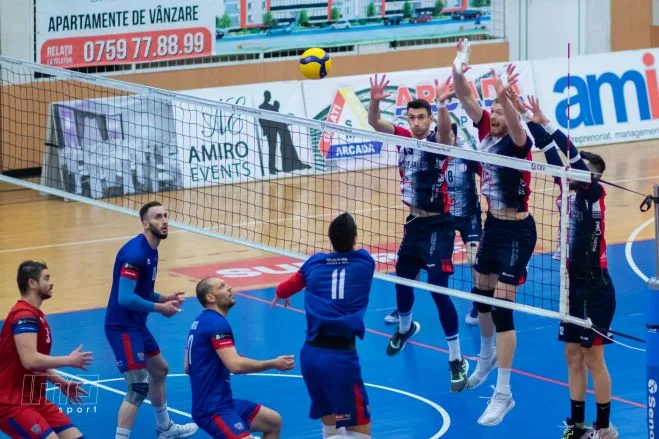 CSM Arcada Galaţi s-a distanţat la 11 puncte în play-off