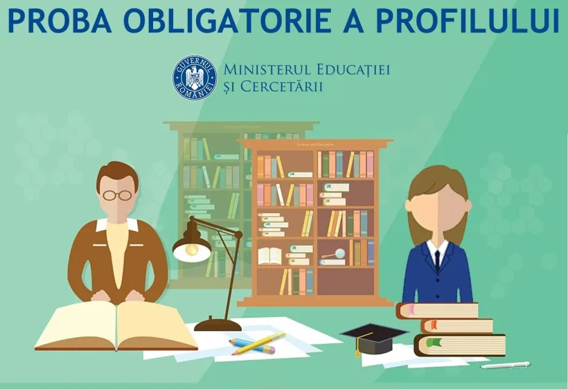Calendarul simulării examenului de bacalaureat - Ziua a doua