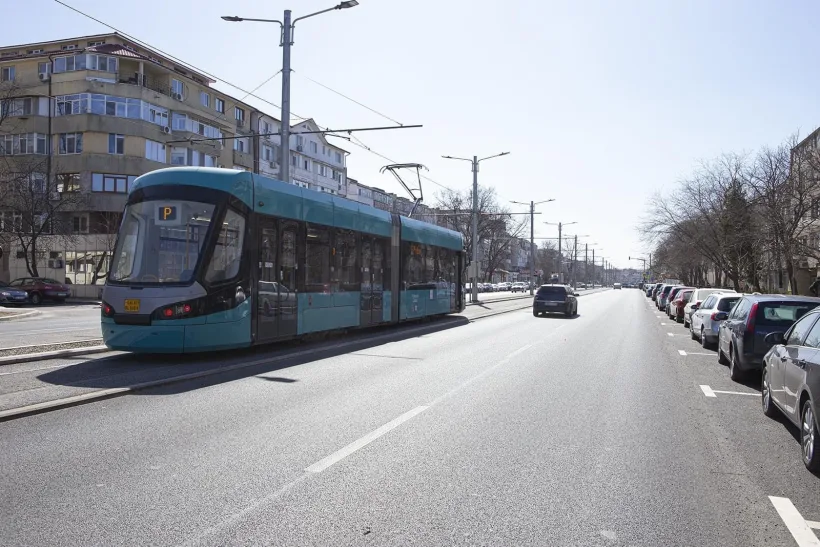 Circulația tramvaielor pe traseul 39, reluată din 1 aprilie