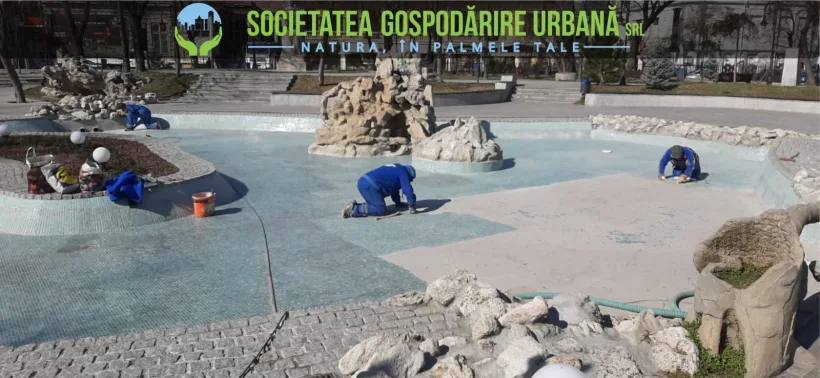 Fântânile arteziene din Galați, pregătite să pornească din nou