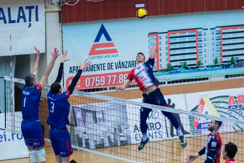 CSM Arcada poate lua titlu în fieful lui Dinamo