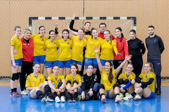 Junioarele 2 de la ACS Lucian Bute au pornit în forţă Grupa Valoare
