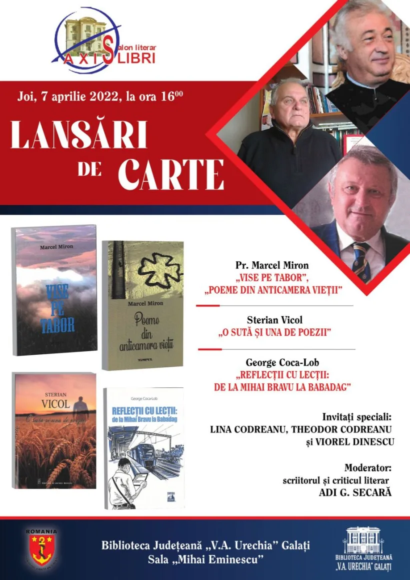 Salonul Literar „Axis Libri”