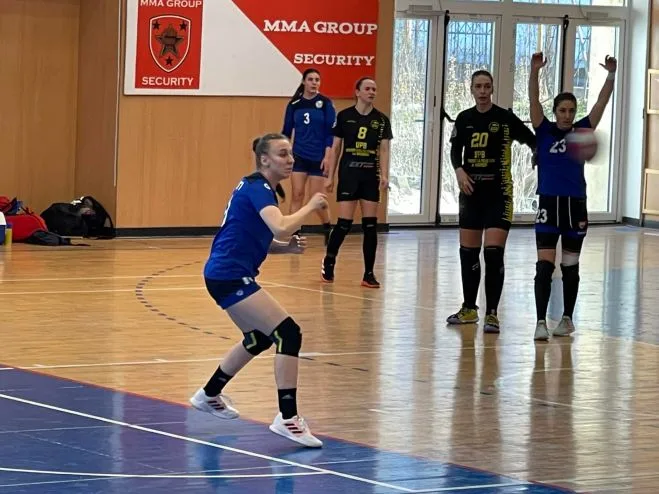 Handbalistele de la CSM Galaţi vor să facă pasul decisiv spre promovarea în Liga Florilor