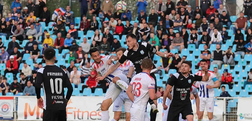 Oţelarii lui Dorinel Munteanu şi-au consolidat primul loc în play-off
