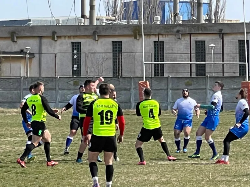 Rugbiştii de la CSM Galaţi debutează la Bârlad