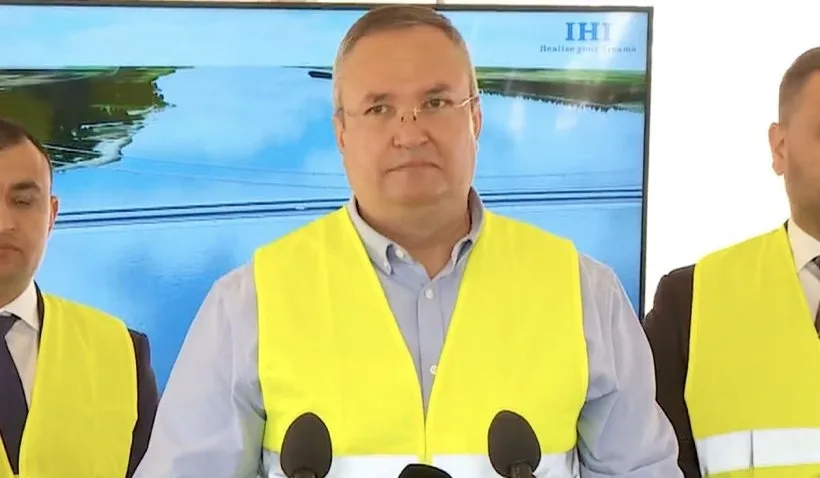 Podul peste Dunăre va fi dat în circulație în decembrie 2022