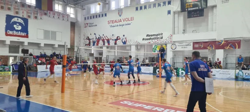 CSM Arcada învinsă a doua oară de Steaua