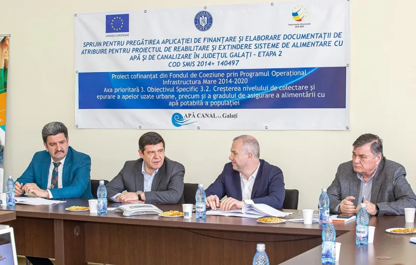 Fonduri europene pentru apă și canalizare la Matca