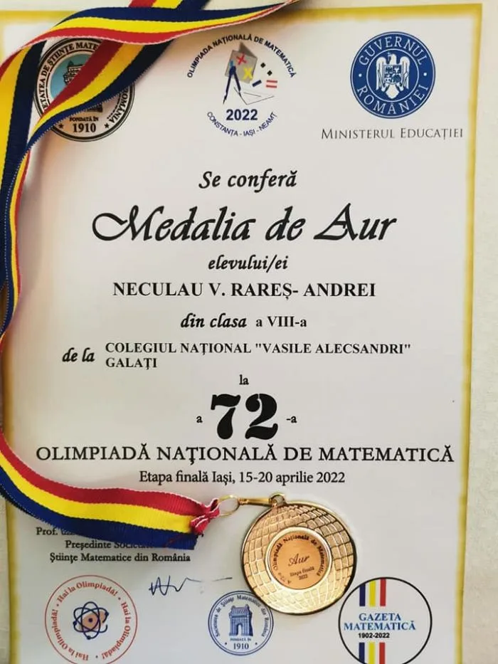 Elevi gălățeni, performeri la olimpiadele de matematică, informatică și fizică
