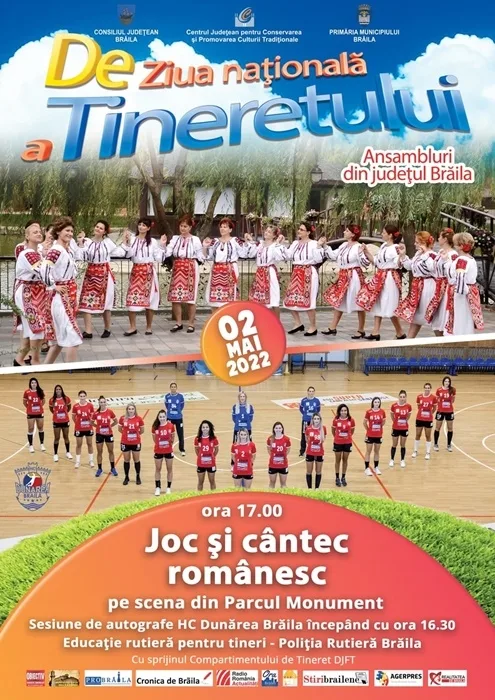 Ziua Naţională a Tineretului la Brăila