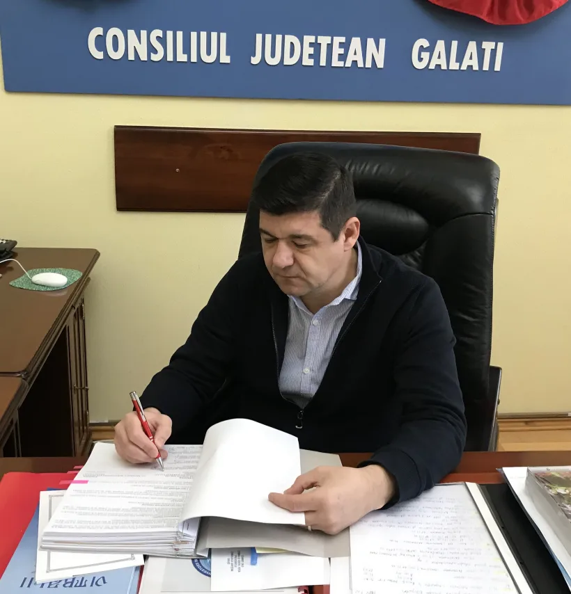 Consiliul Județean Galați a semnat contractul pentru aparatul care depistează CORONAVIRUSUL