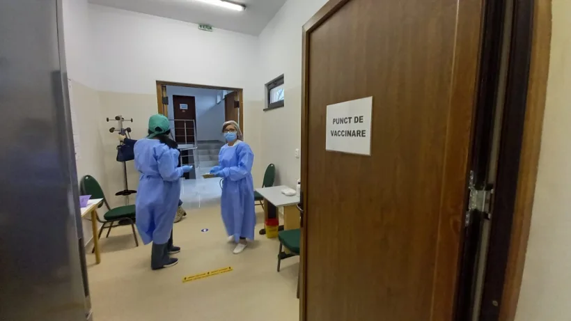 Se închid toate centrele de vaccinare din Galați