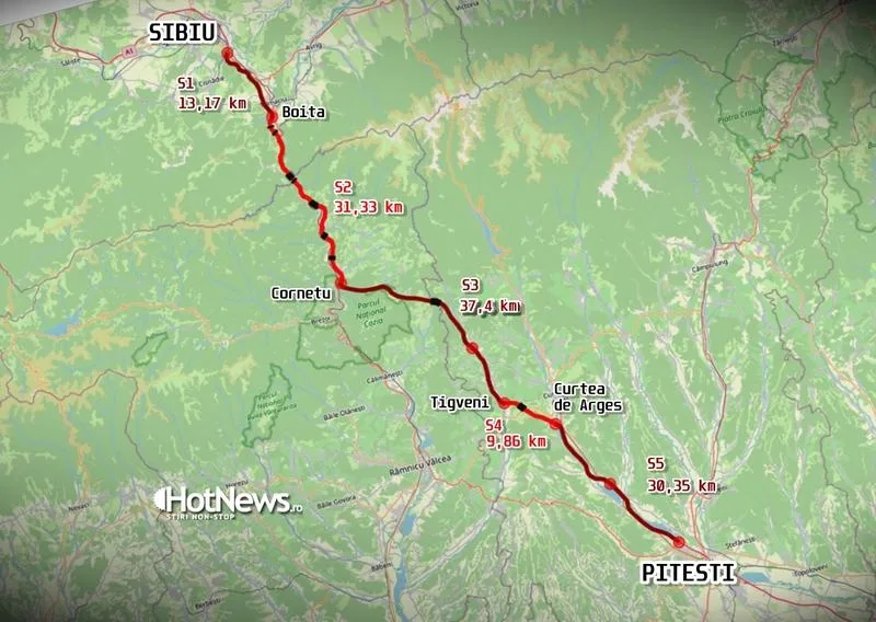Astaldi și compania gălățeană Tancrad, câștigătorii celei mai scumpe licitații de autostradă din România