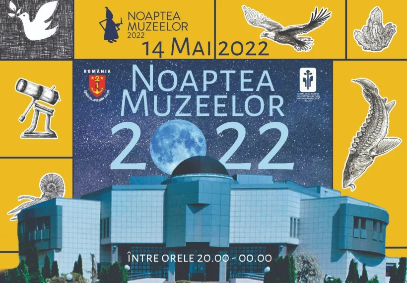 Noaptea Muzeelor 2022: surprize, tombole și spectacole inedite