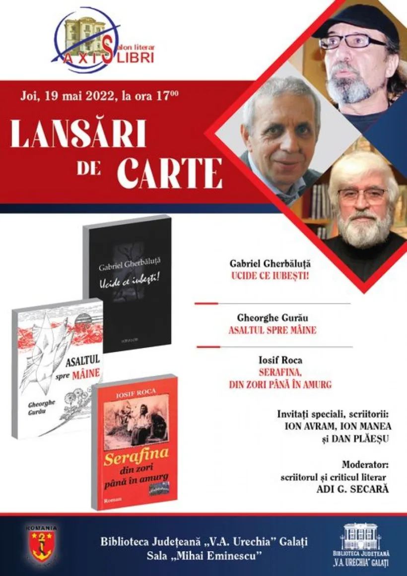 Salonul Literar „Axis Libri”