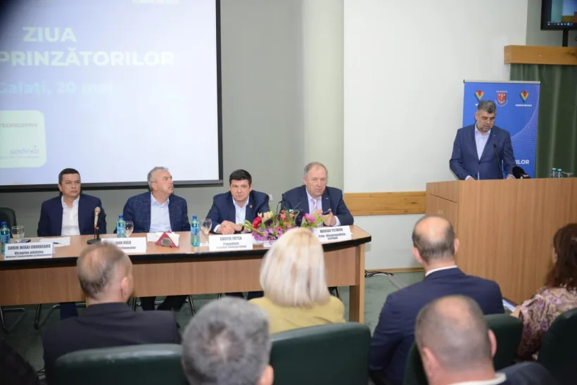 Costel Fotea s-a întâlnit cu mediul de afaceri din județul Galați. Fondurile europene, principalul subiect de discuție