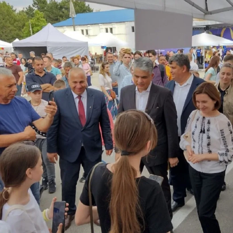 Universitatea din Galați, prezentă la evenimentul Orășelul European, din Republica Moldova