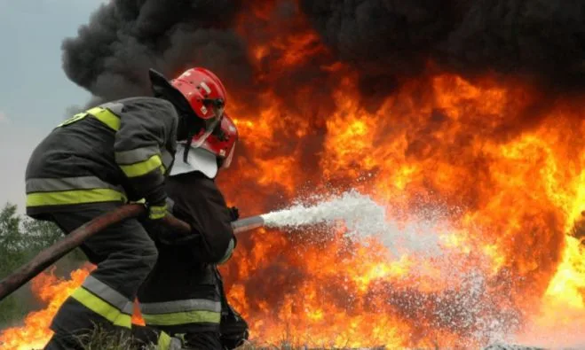Un cioban a incendiat intenționat o stână din județul Galați