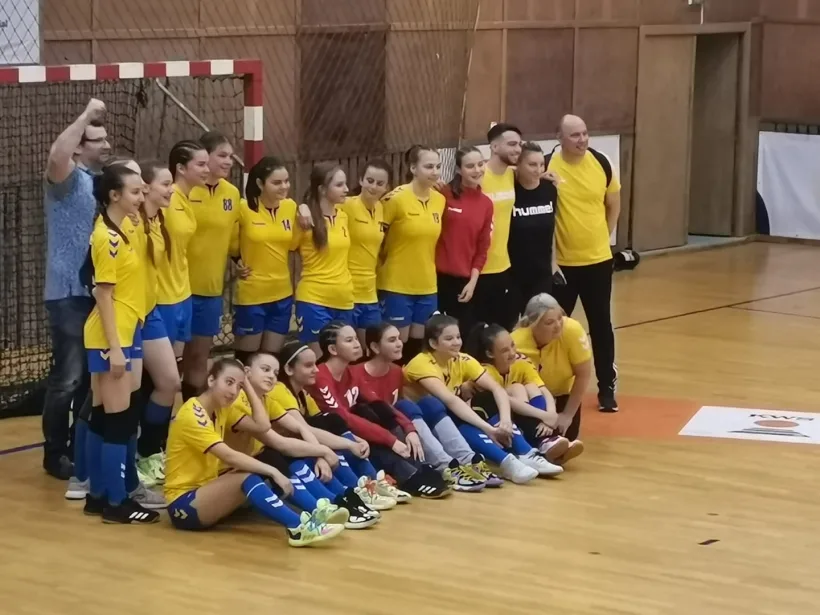 Olimpicele gălățene s-au calificat în semifinale
