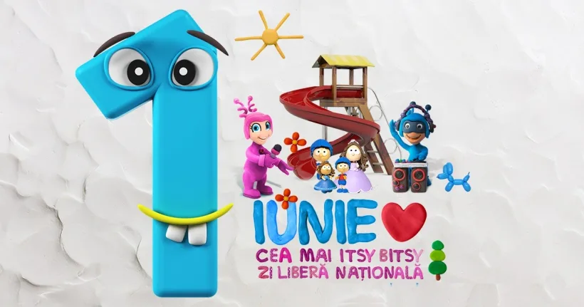 Liber la distracție, de 1 iunie, pentru elevi, părinți și profesori