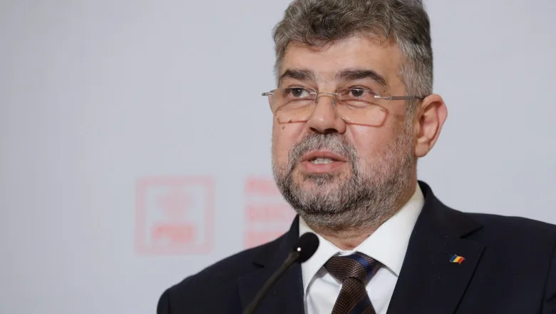 Marcel Ciolacu: Dacă colegii mei vor decide ca eu să fiu prim-ministru din mai 2023, atunci eu voi fi