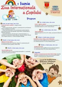 Ziua Internaţională a Copilului