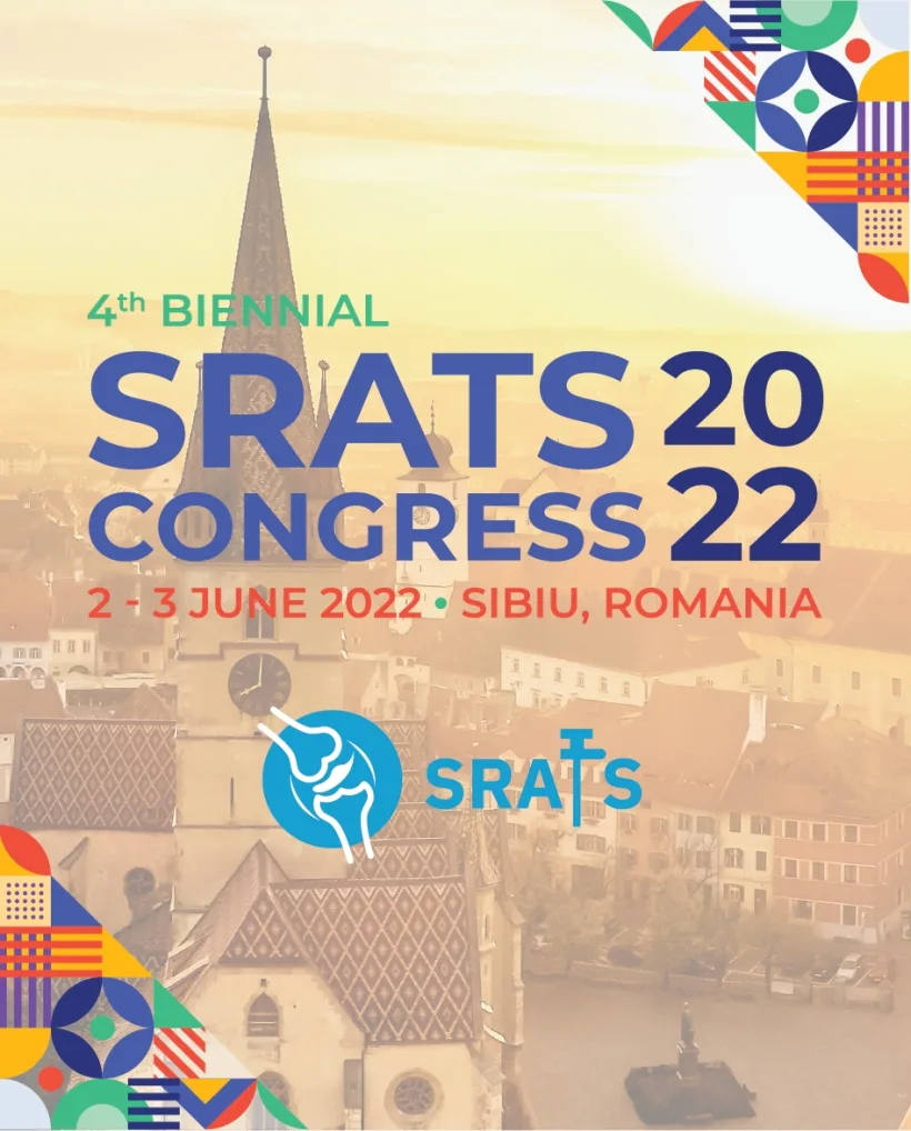 SRATS Congress 2022 - Comunitatea Ortopedică se reunește