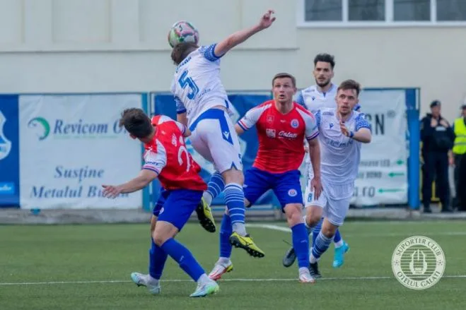 Oţelul a remizat la Botoşani
