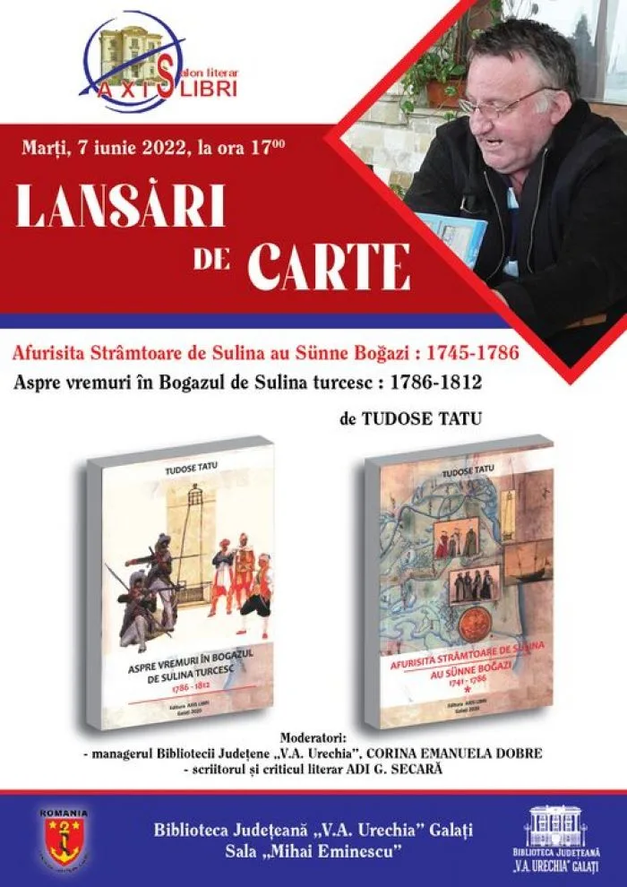 Lansare de carte la V.A. Urechia