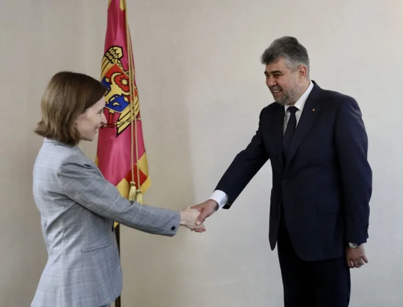 Marcel Ciolacu a efectuat o vizită oficială în Republica Moldova