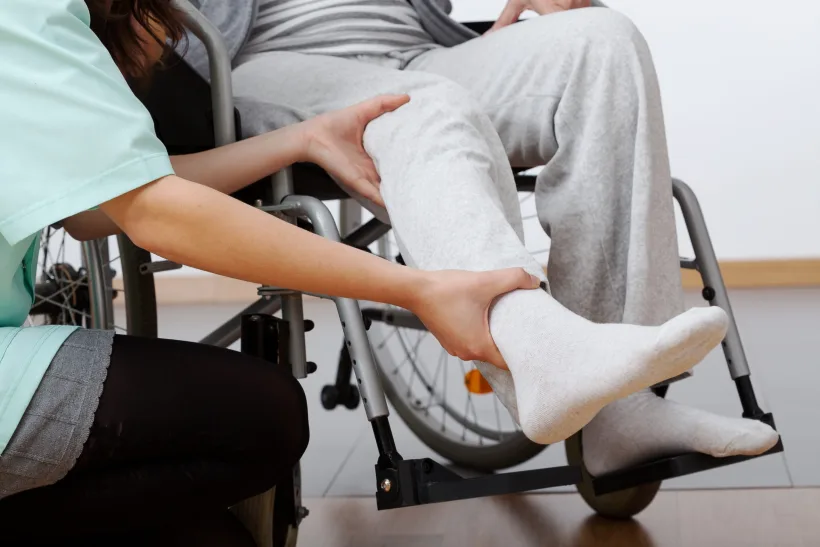 Mai multe servicii medicale de reabilitare medicală pentru pacienții cu dizabilități