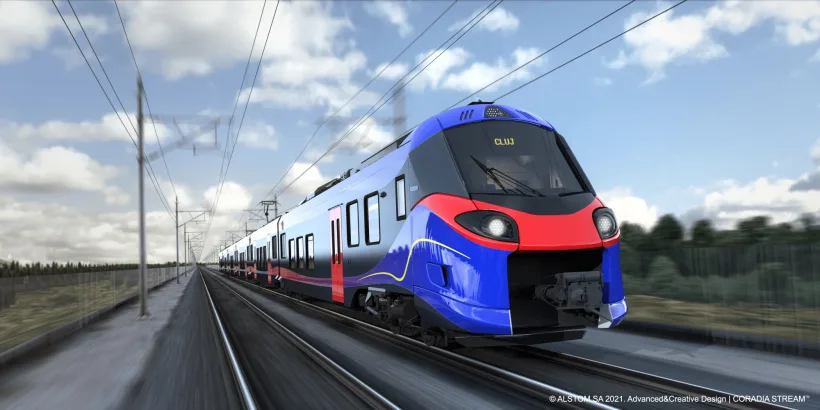 Trenuri electrice noi, și pentru Regionala Galați