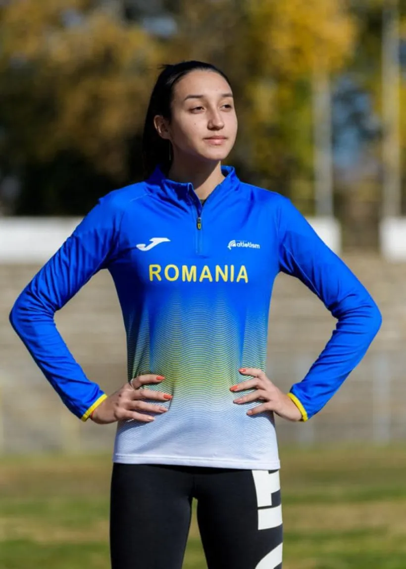 Gălăţeanca Rebeca Ciocan aleargă pentru România