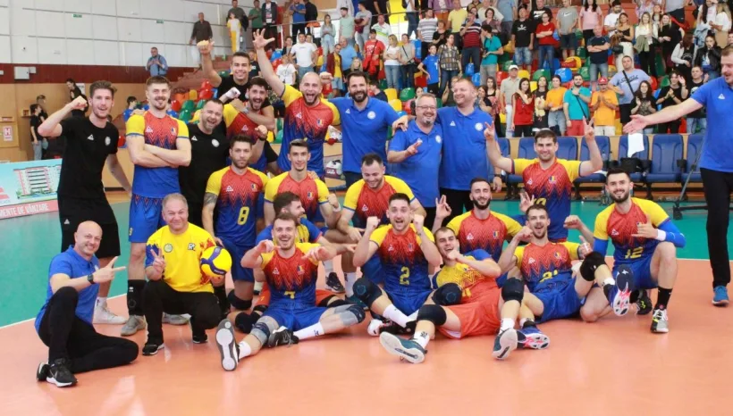 România s-a calificat la Galaţi pentru Final Four-ul European Silver League
