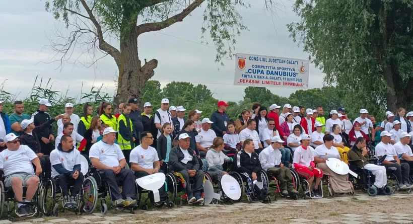 A început Cupa Danubius, concurs sportiv destinat persoanelor cu handicap locomotor