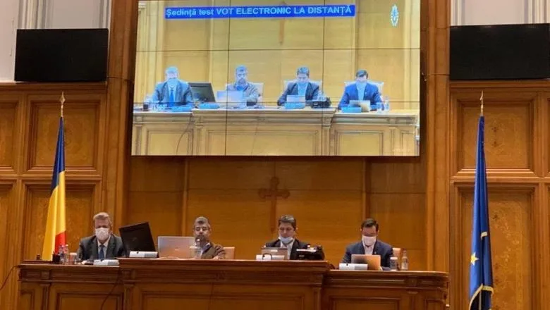 Premieră istorică în politica românească: Parlamentul se reunește în ședință online